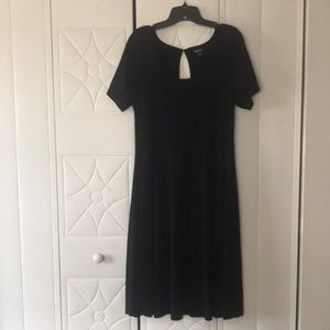 Torrid beautiful black sweater dress size 2